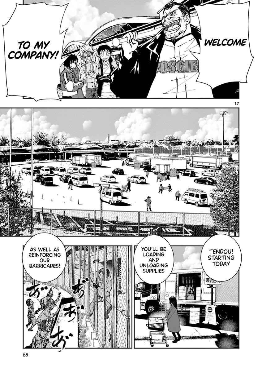 Zombie 100 ~100 Things I Want To Do Before I Become A Zombie~ Chapter 9 18